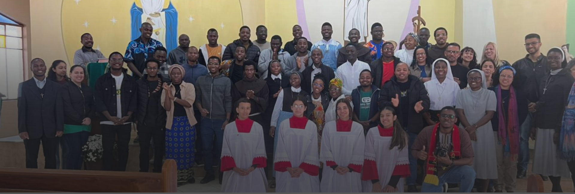 Celebração do Dia da Unidade Africana reúne religiosos africanos em São Paulo