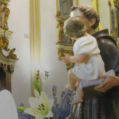 Frei Medella abre as festividades a Santo Antônio no Convento São Francisco
