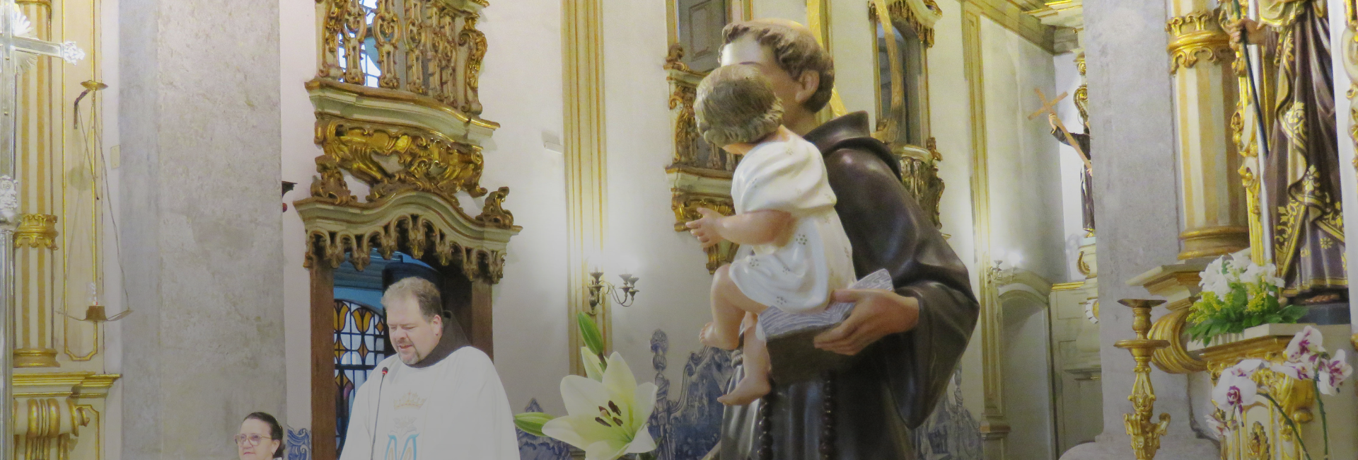 Frei Medella abre as festividades a Santo Antônio no Convento São Francisco