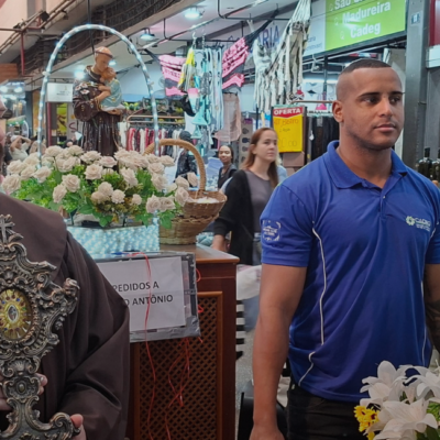 Santo Antônio leva esperança aos quatro cantos do Rio