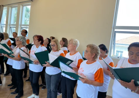Casa de Clara celebra resultados do projeto Bem Viver