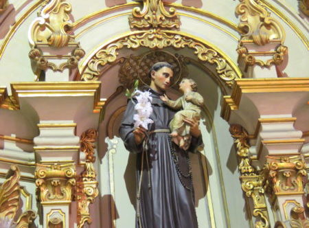 Devoção a Santo Antônio une fé e esporte no Convento São Francisco