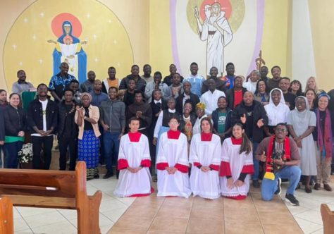 Celebração do Dia da Unidade Africana reúne religiosos africanos em São Paulo
