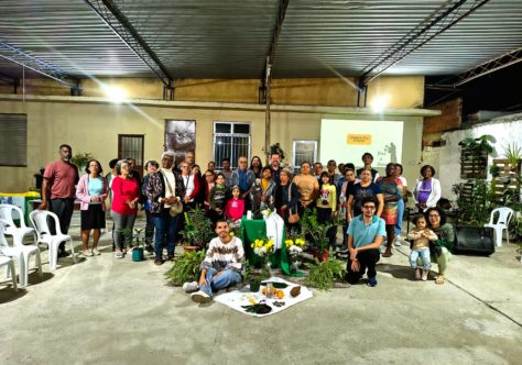 Paróquia Santa Clara de Assis promove encontro sobre Consciência Planetária e Cuidado com a Casa Comum em Duque de Caxias