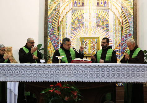 Frei Alisson: Como Pedro, sejamos pedras vivas do amor