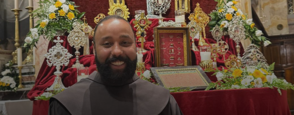 Frei Marcos compartilha os frutos de sua experiência na Terra Santa