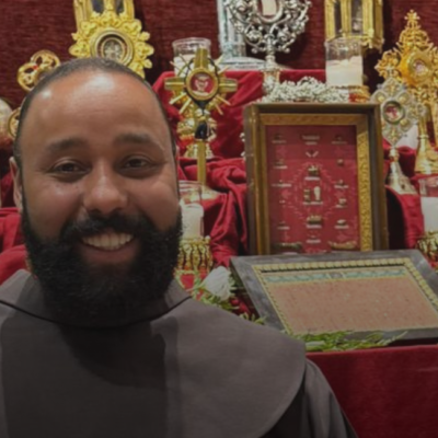Frei Marcos compartilha os frutos de sua experiência na Terra Santa