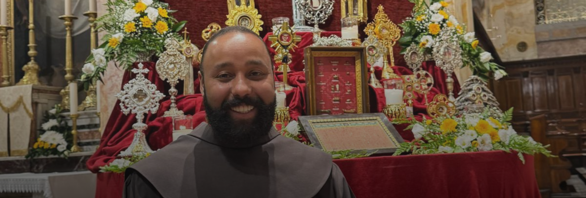 Frei Marcos compartilha os frutos de sua experiência na Terra Santa