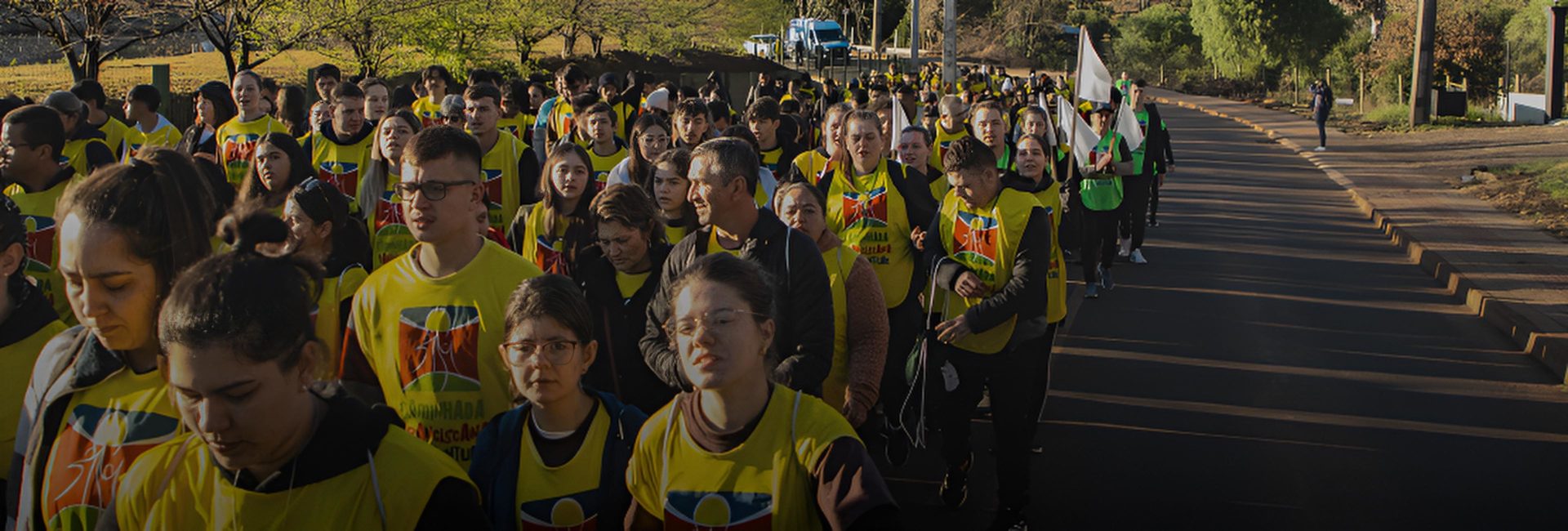 Colatina acolhe a XIV Caminhada Franciscana da Juventude neste final de semana