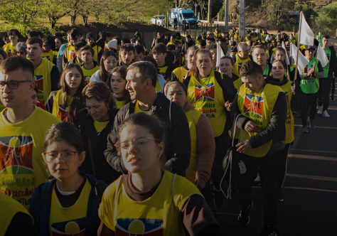 Colatina acolhe a XIV Caminhada Franciscana da Juventude neste final de semana