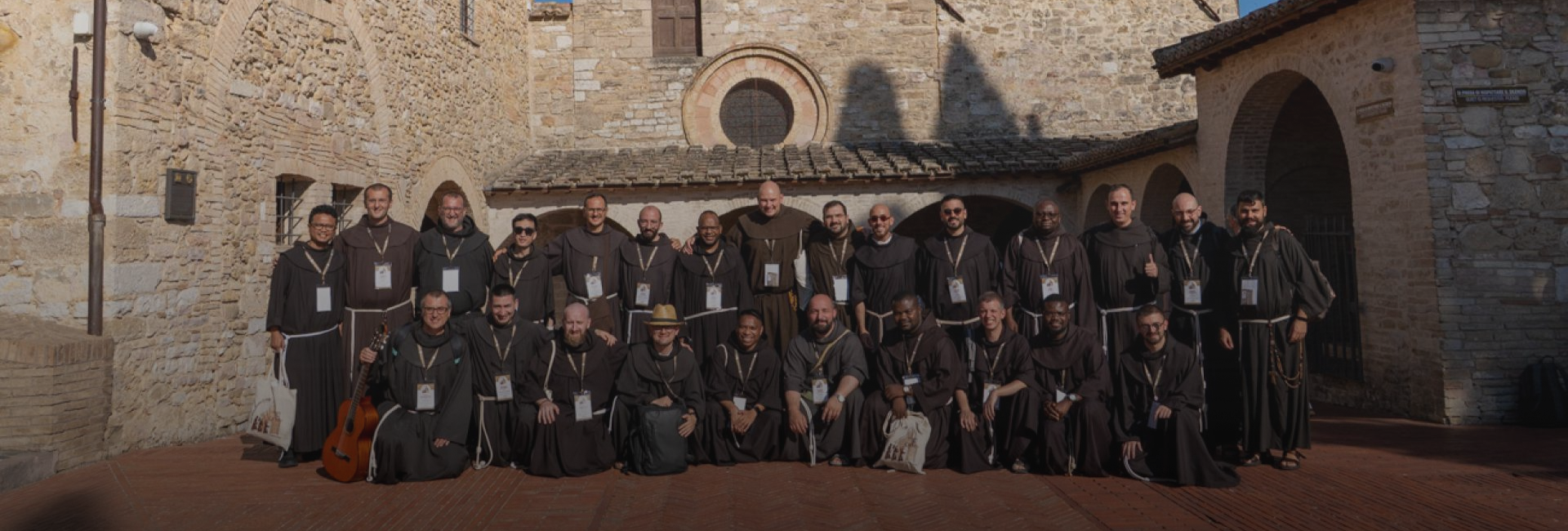 Um dia de autoridade, evangelização e memória franciscana
