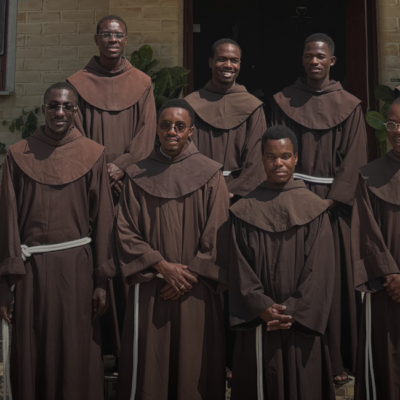 Noviços fazem a Primeira Profissão Religiosa em Kibala
