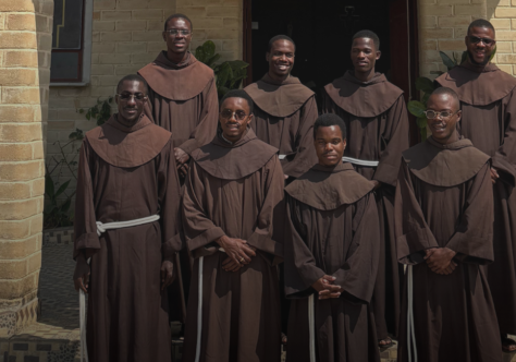 Noviços fazem a Primeira Profissão Religiosa em Kibala