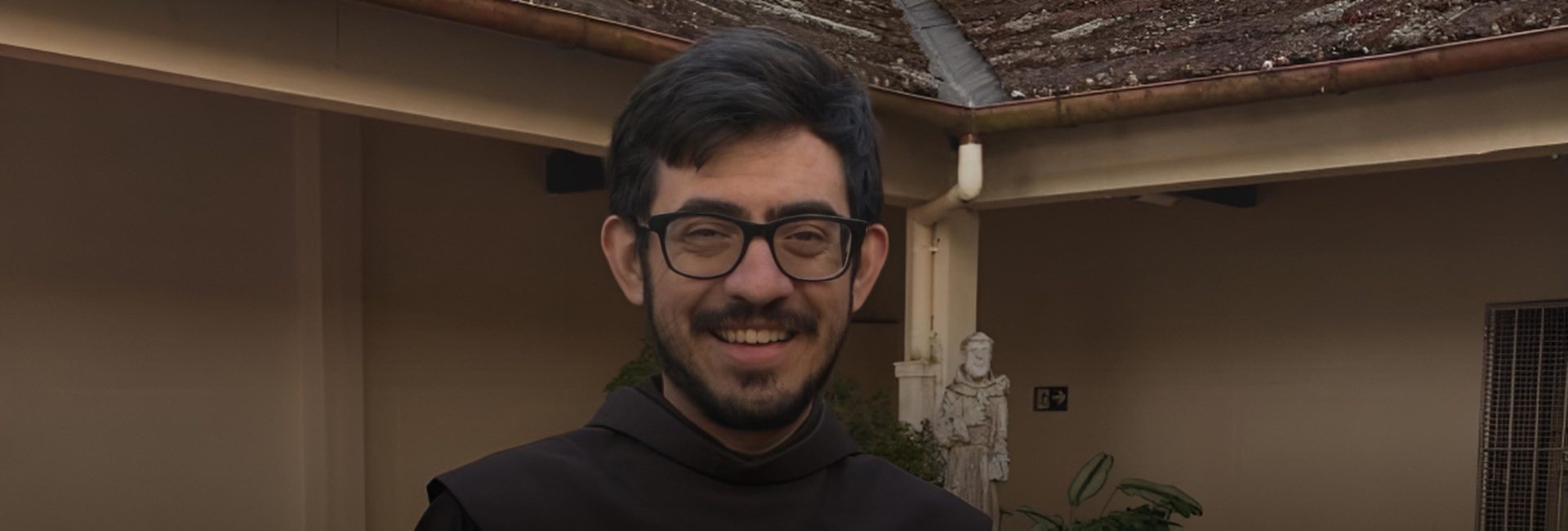 Convite para a Profissão Solene de Frei Bruno Almeida