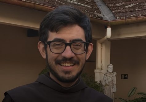 Convite para a Profissão Solene de Frei Bruno Almeida