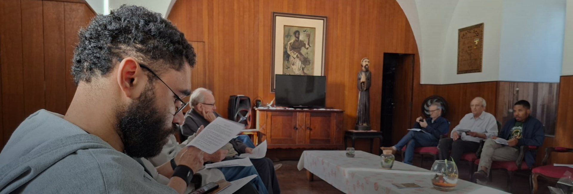 Convento Santo Antônio do Rio de Janeiro acolhe frades para o Retiro Anual