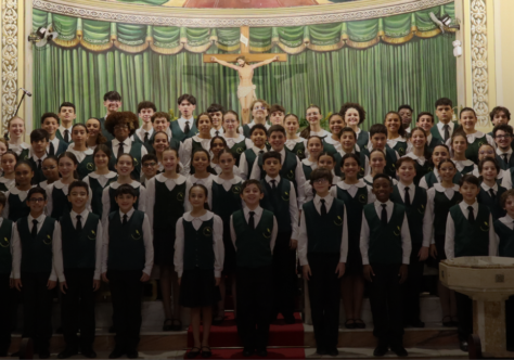 Corais dos Canarinhos de Petrópolis participam do XVII Pueri Cantores