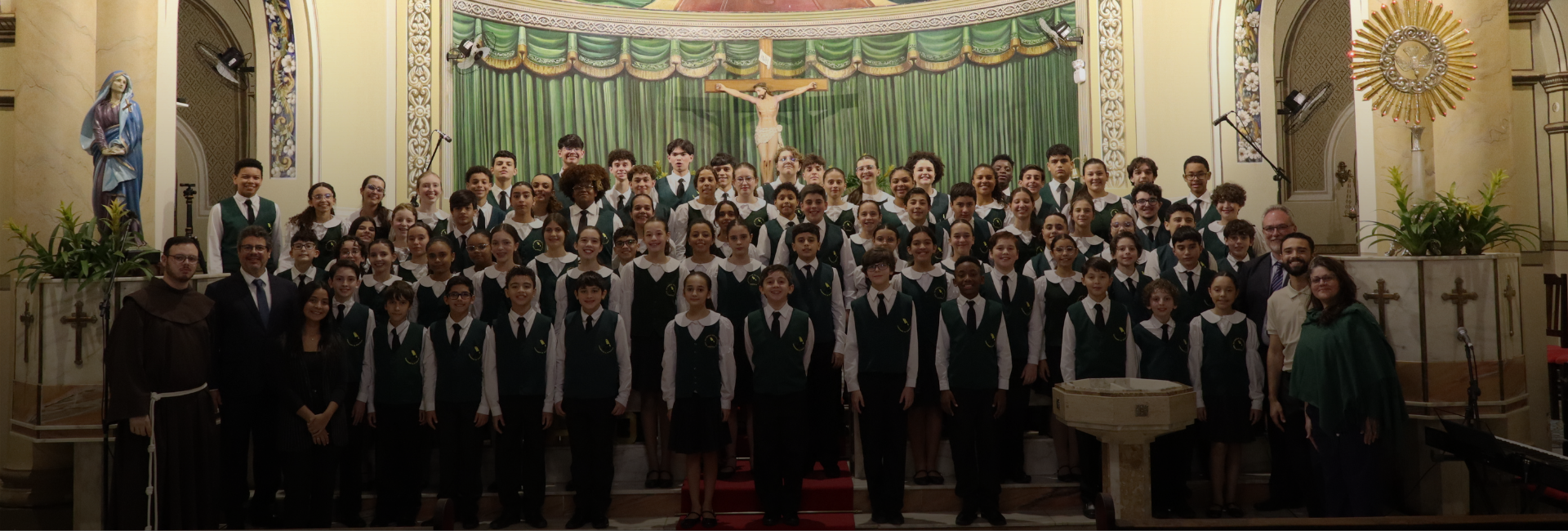 Corais dos Canarinhos de Petrópolis participam do XVII Pueri Cantores