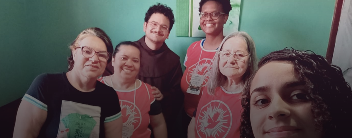 Familias de Juiz de Fora recebem a Paz e o Bem durante Semana Missionária