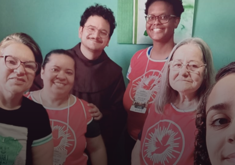 Familias de Juiz de Fora recebem a Paz e o Bem durante Semana Missionária