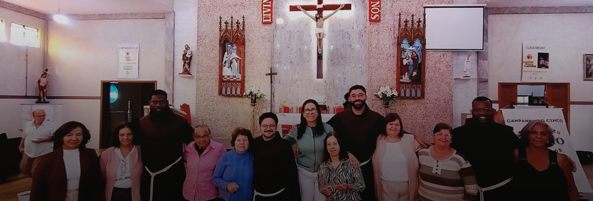 Gratidão marca o encerramento da Semana Missionária