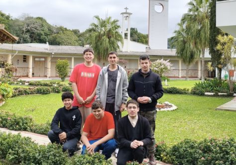 Uma experiência para guardar e discernir: vocacionados adolescentes vivem Tempos Fortes franciscanos
