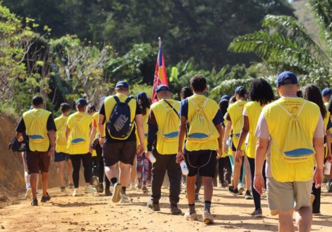 Trânsito de São Francisco comove participantes no segundo dia da 14ª CFJ
