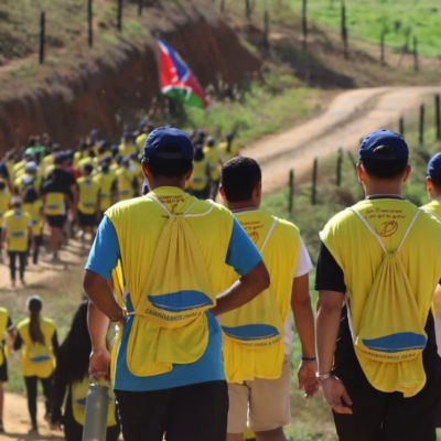 Trânsito de São Francisco comove participantes no segundo dia da 14ª CFJ