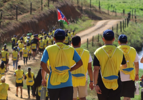 Trânsito de São Francisco comove participantes no segundo dia da 14ª CFJ