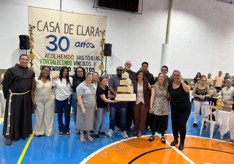 Casa de Clara celebra 30 anos de história, gratidão e defesa da vida