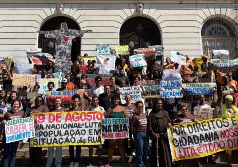 Sefras participa de mobilização em defesa da população em situação de rua em SP e no RJ