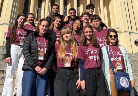 Grupo jovem Chamados Por Cristo participa do Alverne 2026, em Gaspar