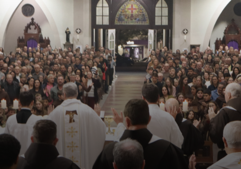 Celebração dos 100 anos da presença franciscana em Ituporanga