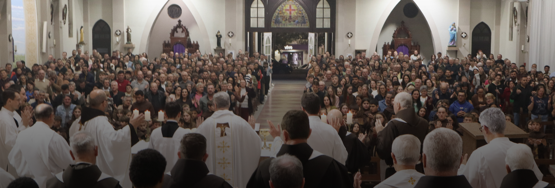 Celebração dos 100 anos da presença franciscana em Ituporanga