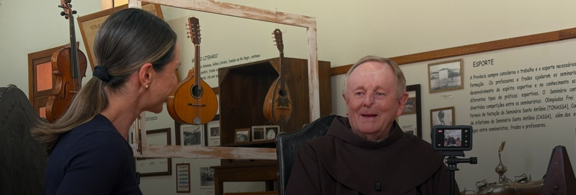 Frei Fidêncio: “O mundo carece de fraternidade e de pessoas que saibam ouvir”