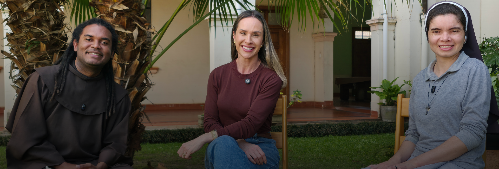 “Nós também nos nutrimos da presença daqueles que servimos”