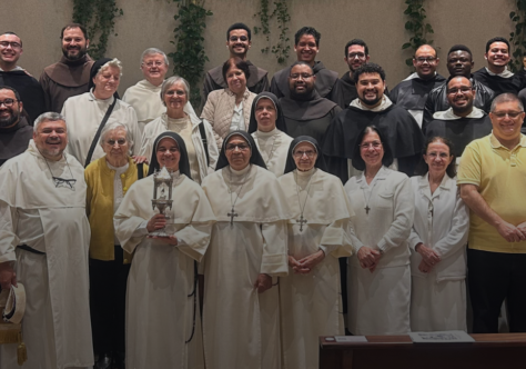 Dominicanos e franciscanos celebram São Domingos de Gusmão