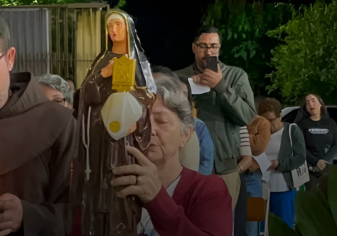 “Coloquem mente, alma e coração na figura divina, no espelho que é o Cristo”