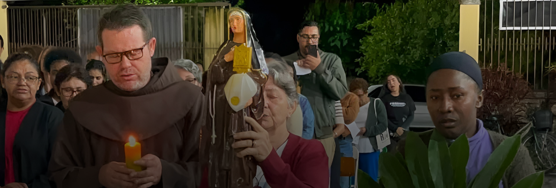 “Coloquem mente, alma e coração na figura divina, no espelho que é o Cristo”