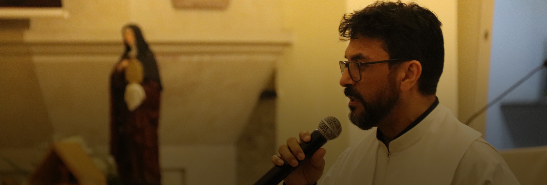 “Santa Clara ensina a permanecer na fonte da vida”