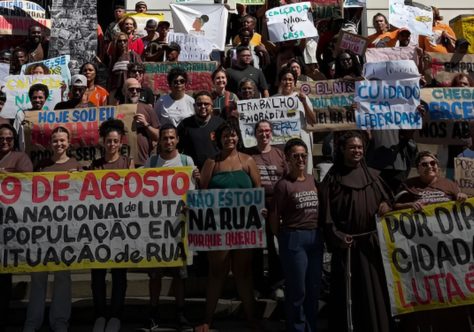 Sefras participa de mobilização em defesa da população em situação de rua em SP e no RJ