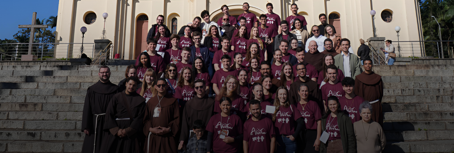 Jovens Franciscanos vivenciam nova etapa do Alverne em Gaspar