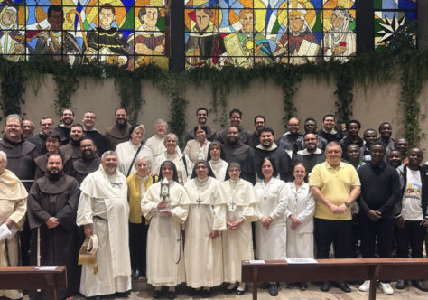 Dominicanos e franciscanos celebram São Domingos de Gusmão