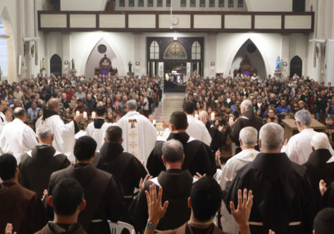 Celebração dos 100 anos da presença franciscana em Ituporanga