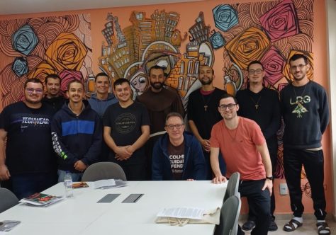 Postulantes vivenciam no SEFRAS o encontro que transforma e fortalece a vocação