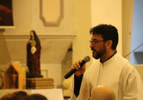 “Não desistir da fonte vital, que é Deus”, aconselha Frei Florival na Solenidade de Santa Clara