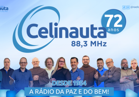 Rádio Celinauta completa 72 anos: uma trajetória de fé, história e inovação no Sudoeste do Paraná