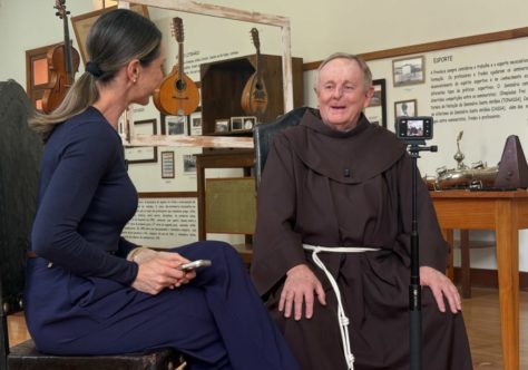 Frei Fidêncio: "O mundo carece de fraternidade e de pessoas que saibam ouvir"