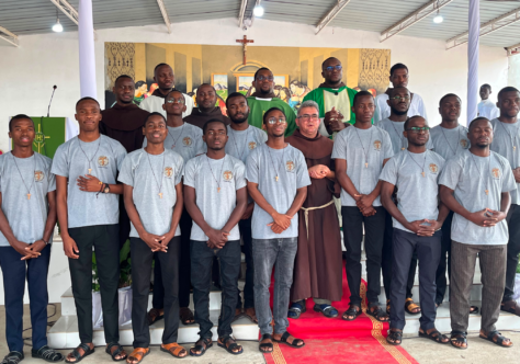 Custódia de Angola acolhe 13 novos postulantes na festa de Nossa Senhora dos Anjos