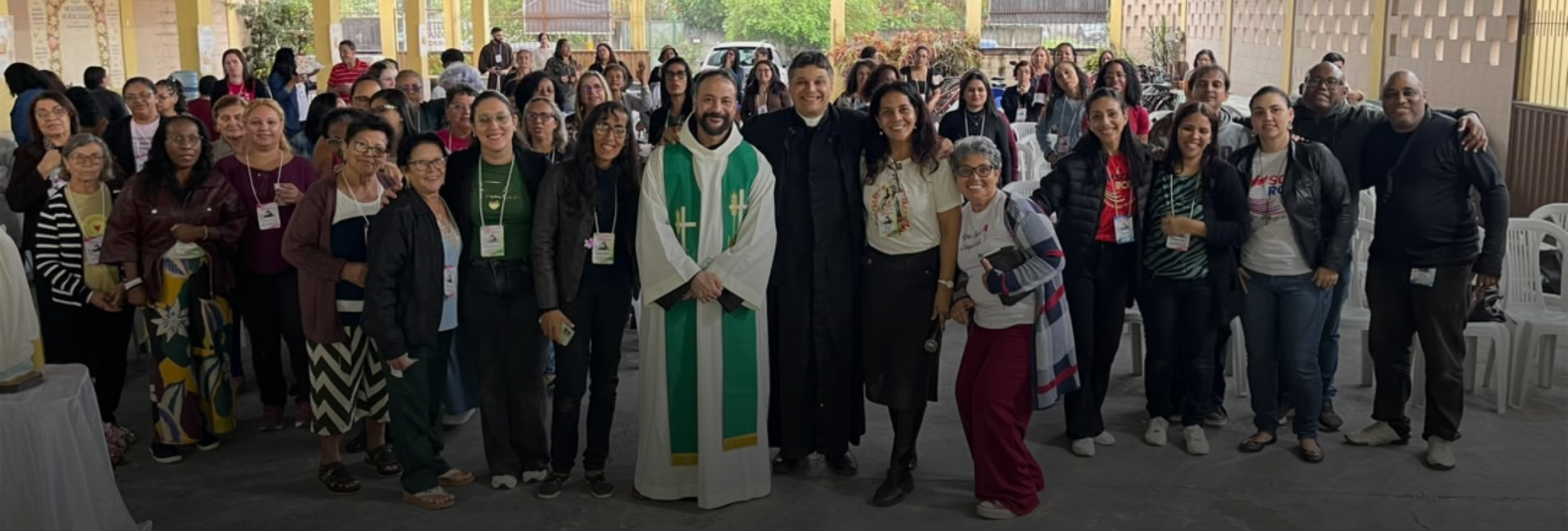 Paróquia Santa Clara de Assis realiza 1° Retiro para Mulheres